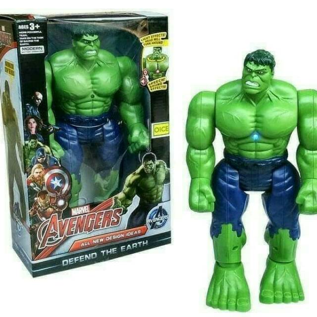 Mainan Robot Avengers Hulk Keren