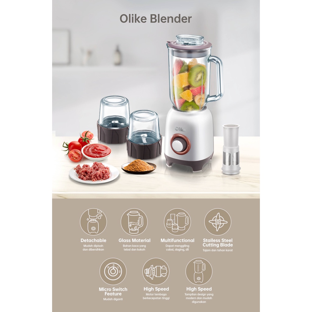 Olike Blender 1.2L LLJ-A12A1