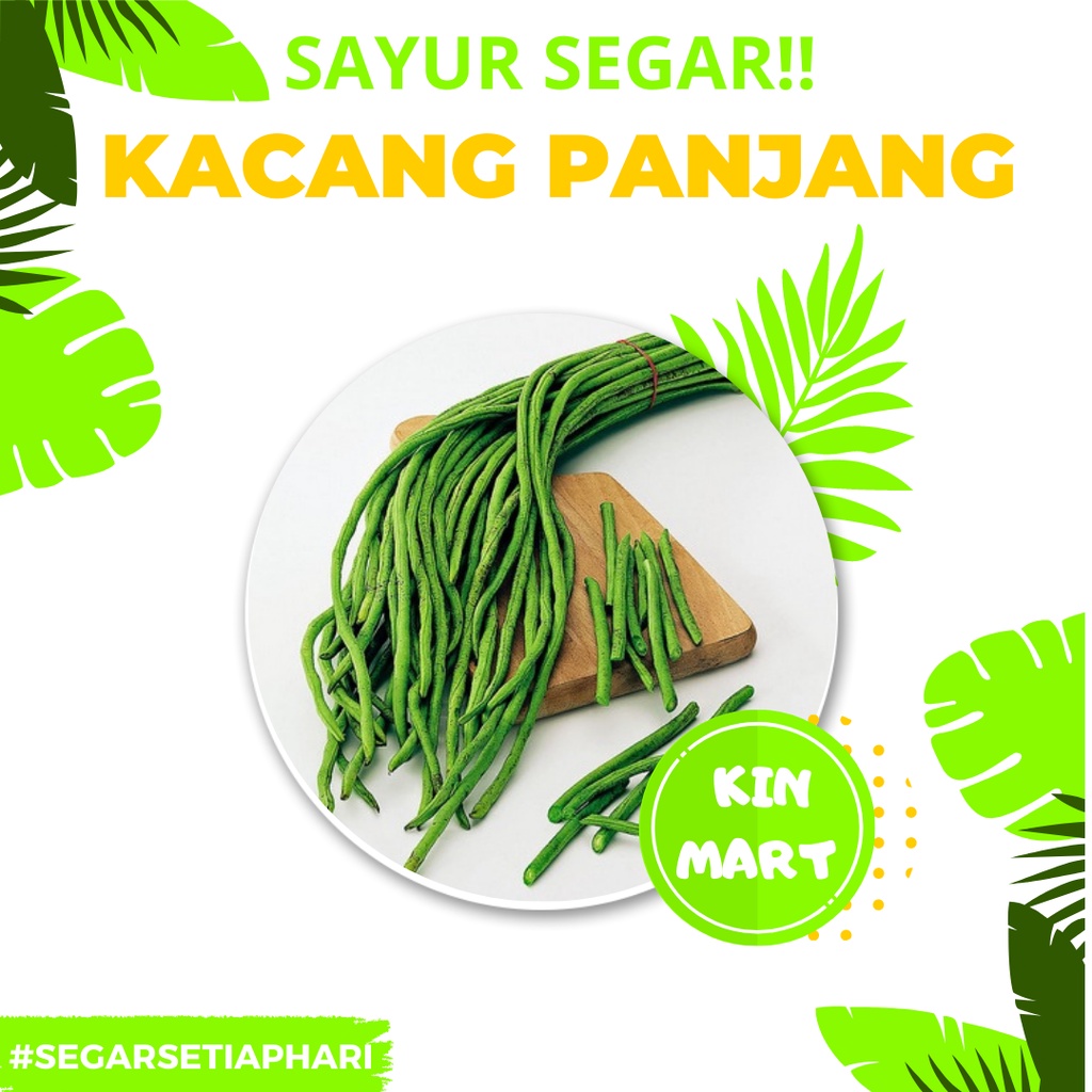 

Kacang Panjang Fresh 1 ikat