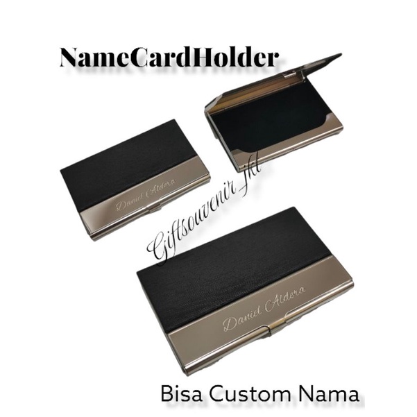 Custom Tempat Kartu Nama |  Name card Holder Dompet Kartu Kredit