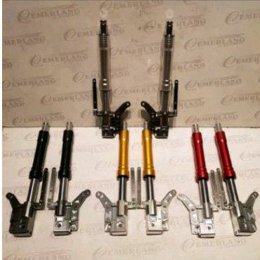 Upsidedown UsD nui Racing Double disk Yamaha Aerox