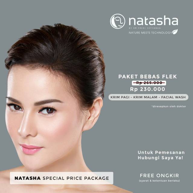 Paket Cream Natasha Bebas Flek