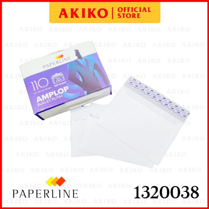 

Amplop Paperline Evenlove 110