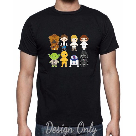 KAOS STAR WARS CHARACTER BY CLOTHSERTO