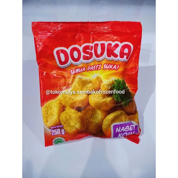 

naget dosuka 250 gram