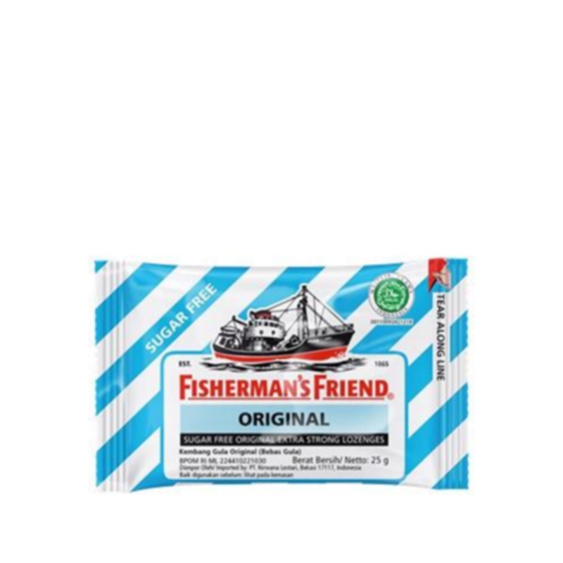 

Fishermans Friend Permen Original 25 gr