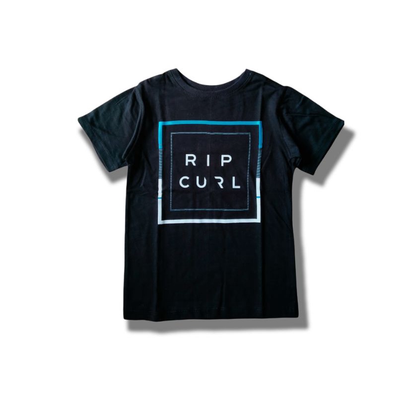 kaos anak ripcurl bahan catton