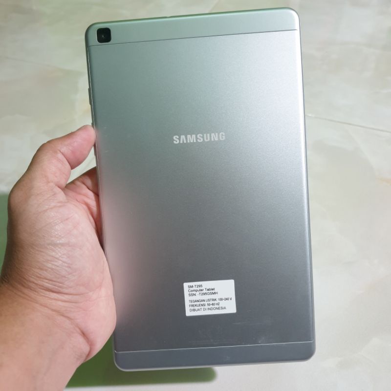 Samsung Tab A 8inch 2019 2/32 Ram 2gb Rom 32gb T295 second siap pakai