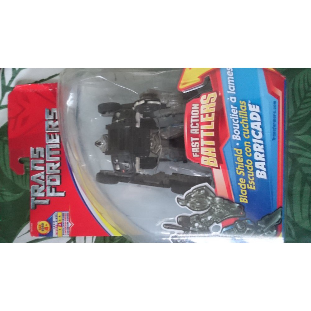 jual robot transformers barricade second