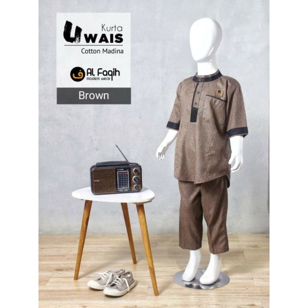 Kurta Uwais by Al Faqih