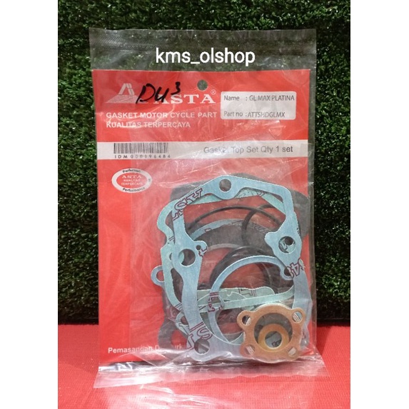 Packing Top Set GL Max Platina Asta Topset Gasket