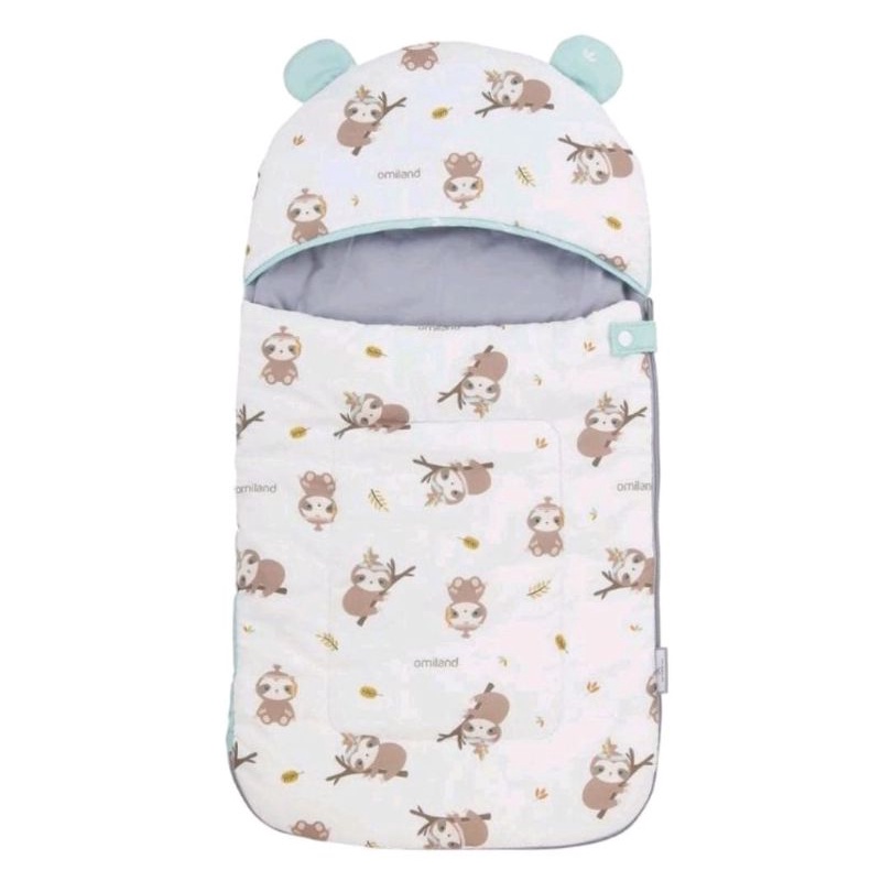 Omiland sleeping bag OB26151 / OB26152 kantong tidur bayi