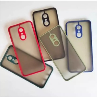 Casing Xiaomi Redmi 5 Dove Matte Transparan Slim Fuze Macaron Case Redmi 5