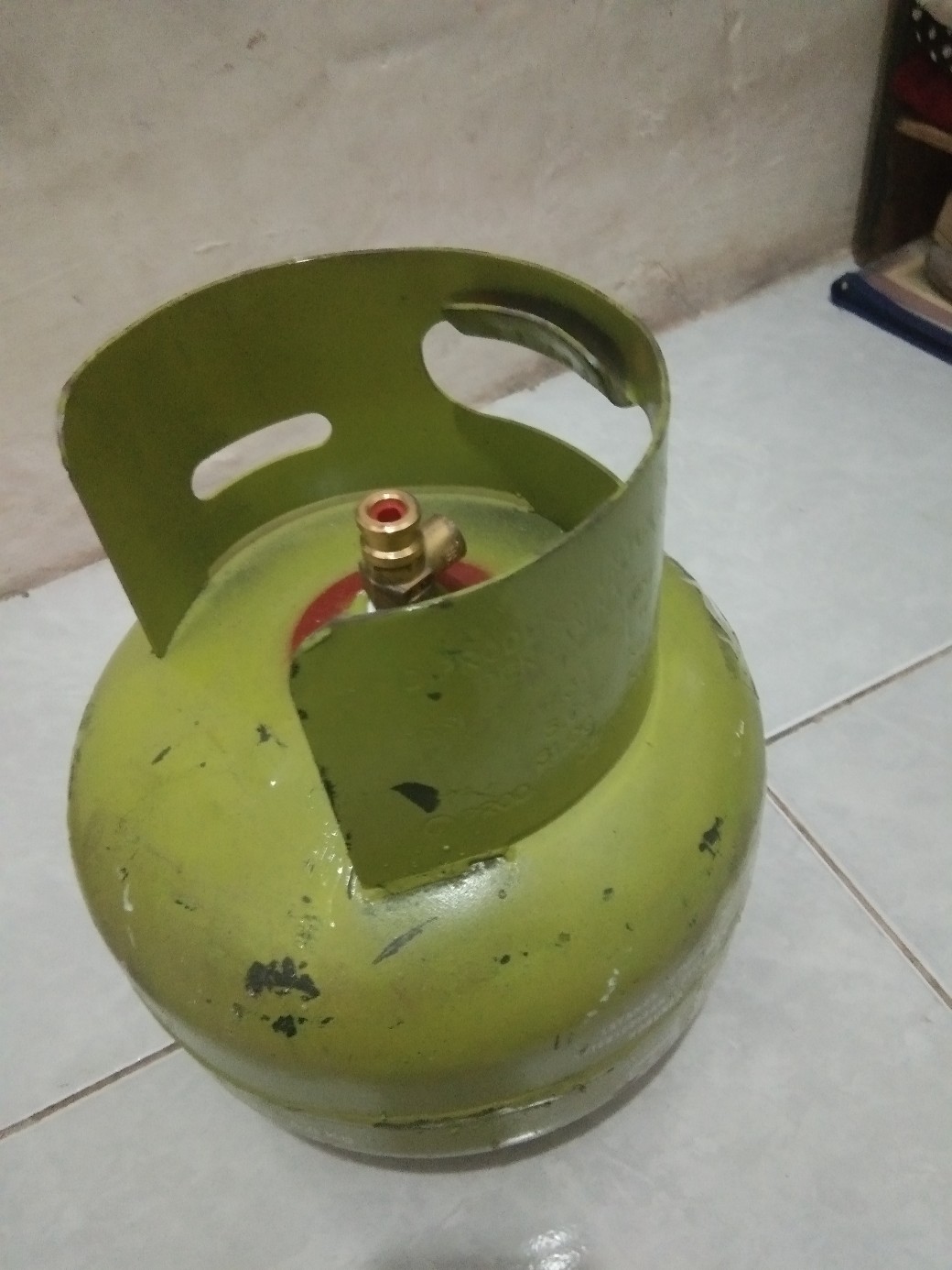 Tabung Gas Lpg 3 Kg Kosongan Tanpa Isi / Tabung New 3kg