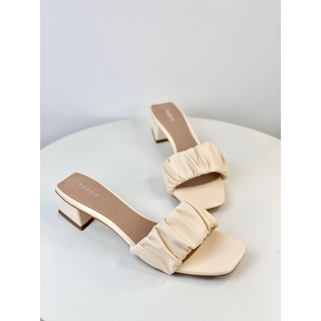 [7.7 Boombastis Sale⚡] - SANDAL WANITA PS095 HEELS SENDAL PREMIUM IMPORT