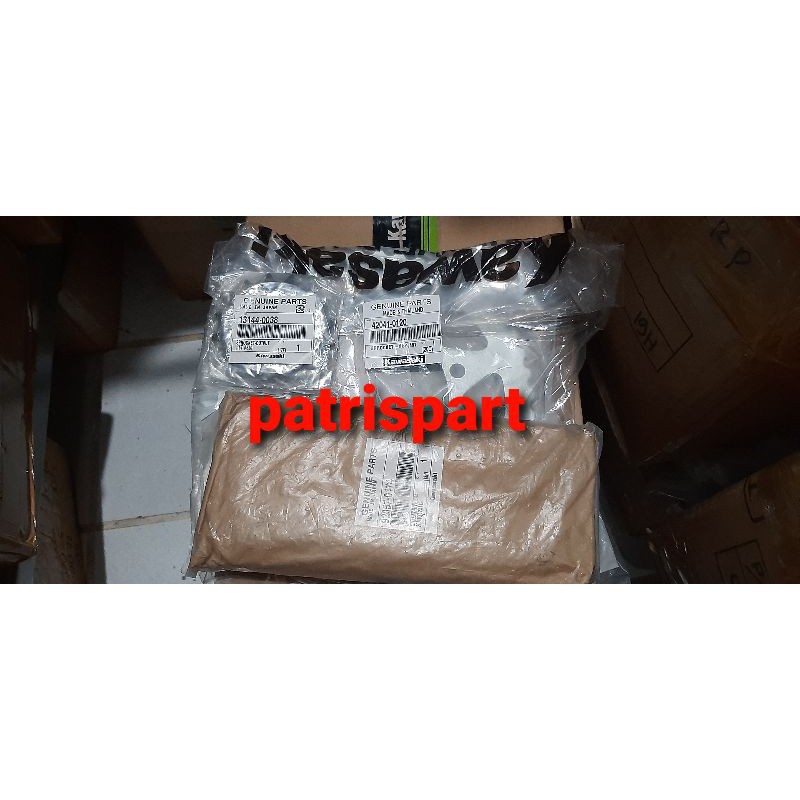 TERMURAH GEAR SET ATAU GEAR PAKET KAWASAKI ZX636 ORIGINAL