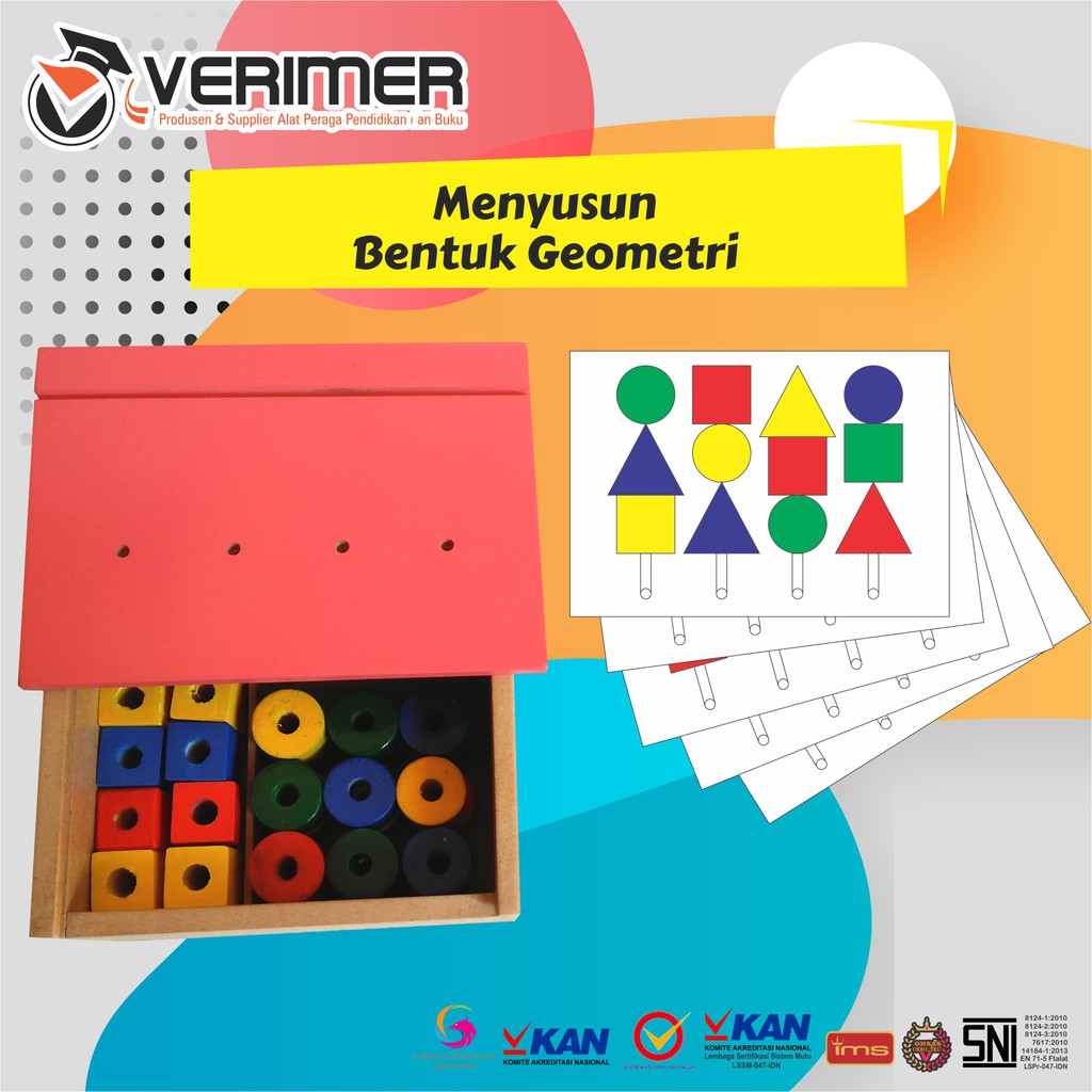 Menyusun Bentuk Geometri Shopee Indonesia