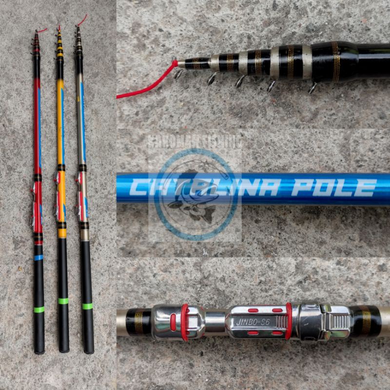Joran Tegek Kolong Daido Catalina Pole 180 210 240 270 300