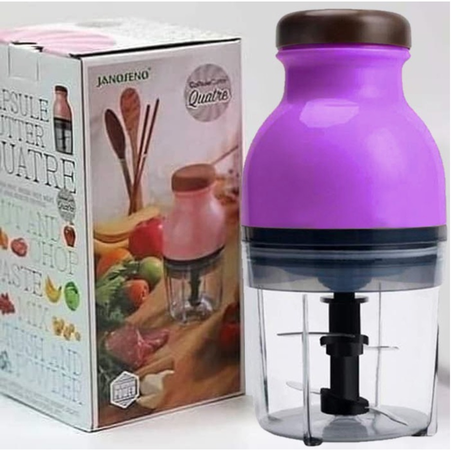 BLENDER PORTABLE CAPSULE CUTTER QUATRE ORIGINAL - BLENDER JUMBO / BLENDER JUS BUAH DAGING