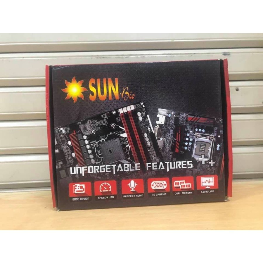 MOTHERBOARD SUNBIO A88M HDMI AMD SOCKET FM2