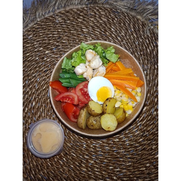 

fresh vegetable salad