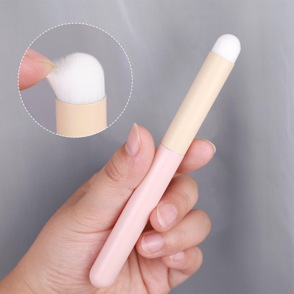 Brush Spons Bentuk Kepala Jamur Untuk Makeup Foundation / Concealer