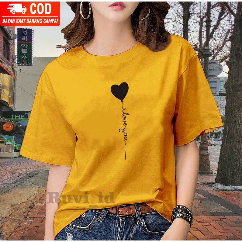 Ruvi_id-KAOS DISTRO / BELI 3 GRATIS HEADSET EXTRA BAS / KAOS WANITA LOVE BALON / KAOS PRIA / KAOS KEKINIAN/ KAOS KATUN COMBED / KAOS WANITA IMPORT / KAOS REMAJA / KAOS WANITA OVERSIZE / KAOS OBLONG / KAOS WANITA KOREA / KAOS JUMBO / KAOS WANITA DEWASA