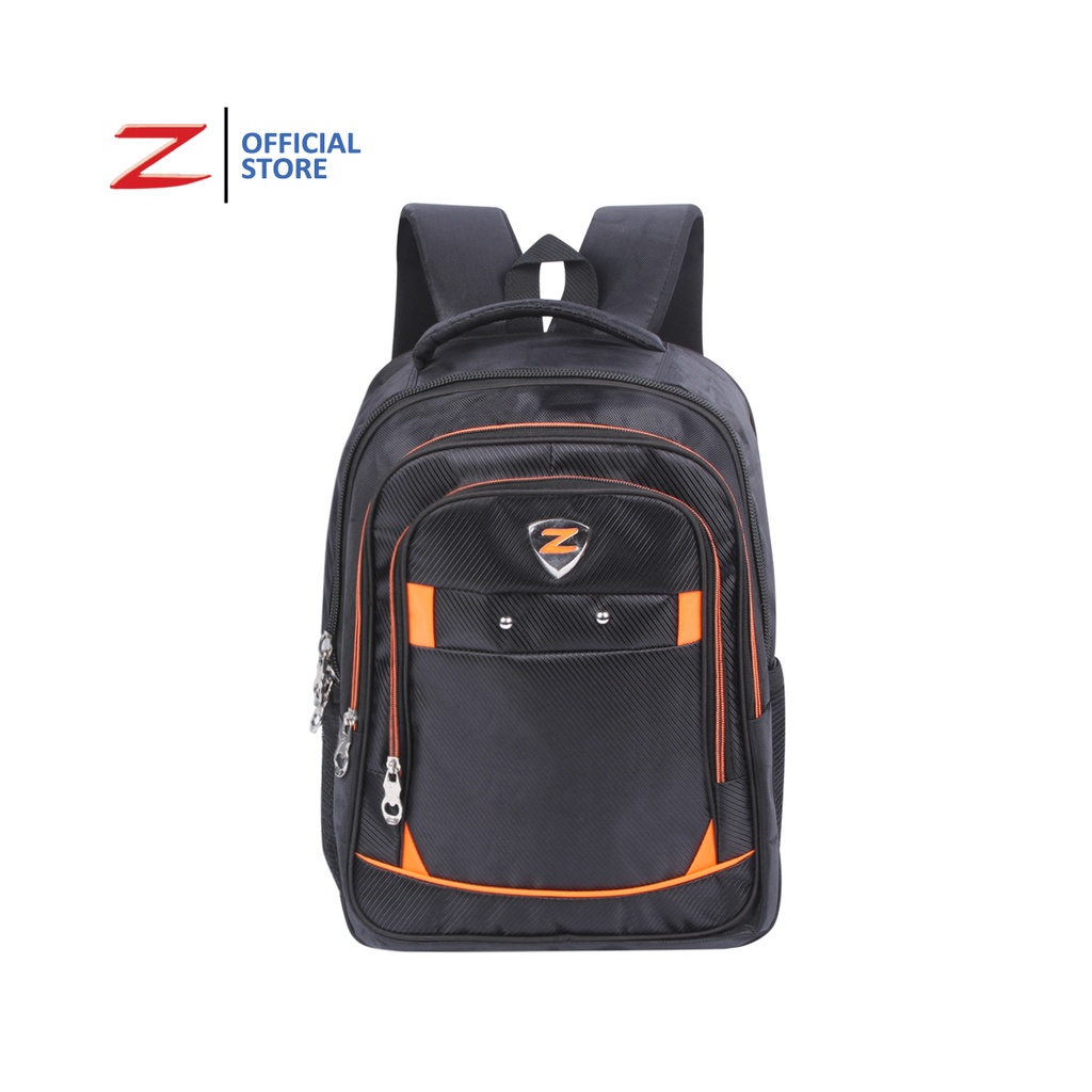 Zeintin - Tas Anak Sekolah Laki-Laki Perempuan Hitam Tas Paud  Sd Smp Sma Original Zeintin Terlaris Bahna NilonSL