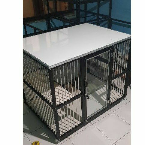 kandang kucing almunium besar kandang kucing alumunium kuat kandang kucing alumunium hemat kandang k