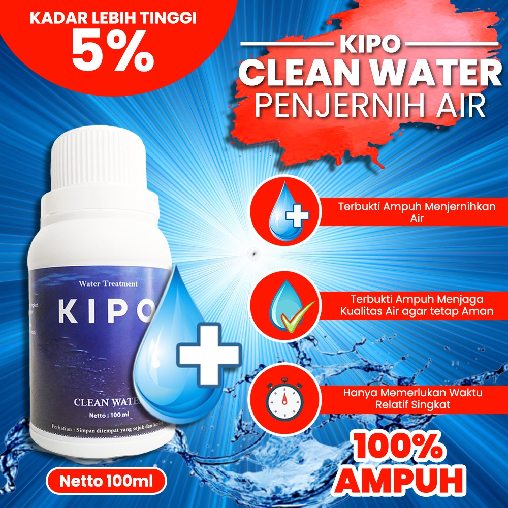 Obat Penjernih Air Sumur Yang Aman Penjernih Air Kran
