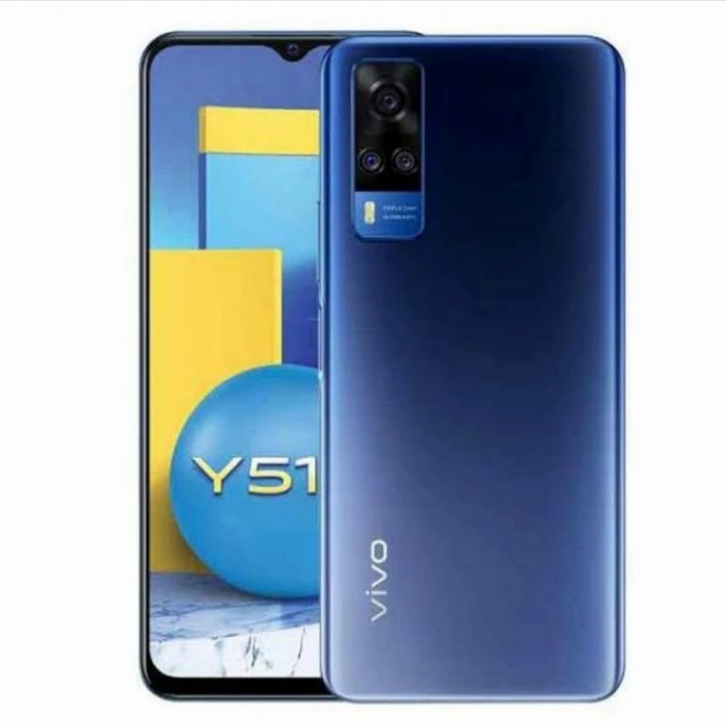 HP VIVO Y51 8/128 GB - VIVO Y 51 RAM 8GB ROM 128GB GARANSI RESMI