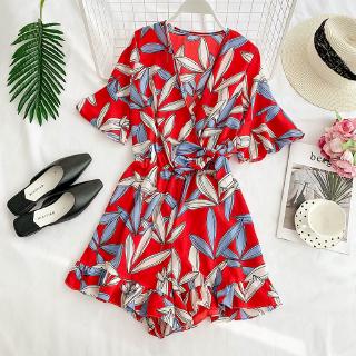 the line up ruffle jumpsuit