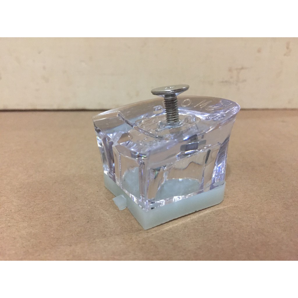 Heels Hak Tinggi 3.5cm (Kode 0034) Kaca Plastik Bening Warna Trending Jual Ecer