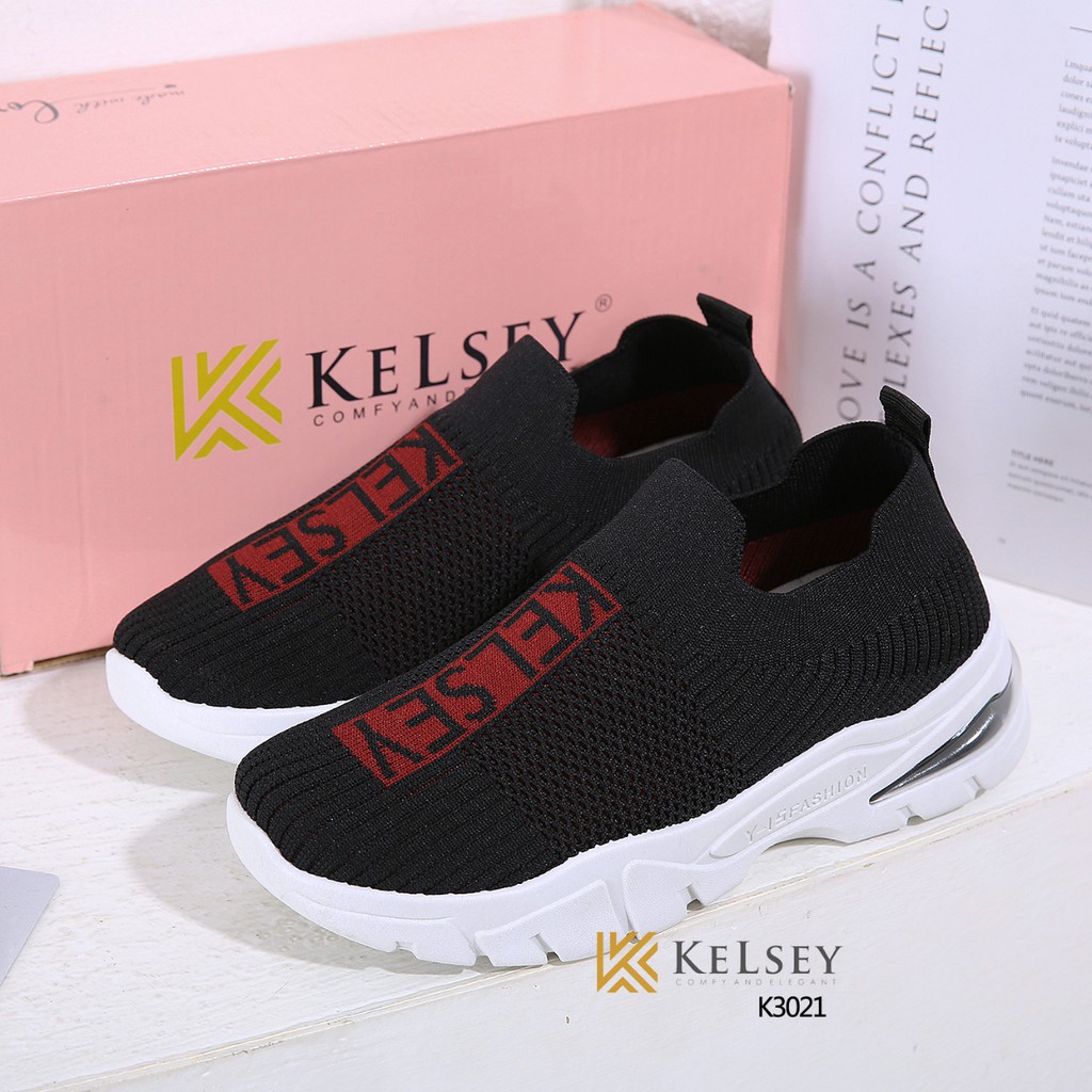 Kelsey Sepatu FlyKnit Wanita / Sepatu Kelsey Wanita  K3021