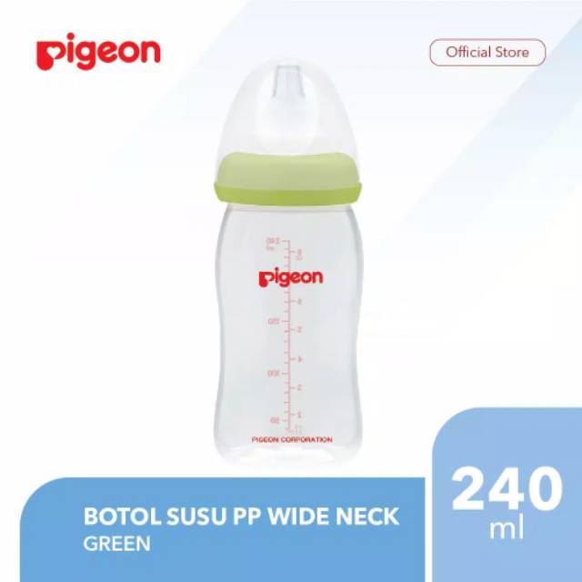 Pigeon - PP WIDENECK botol susu 160ml 240ml 330ml