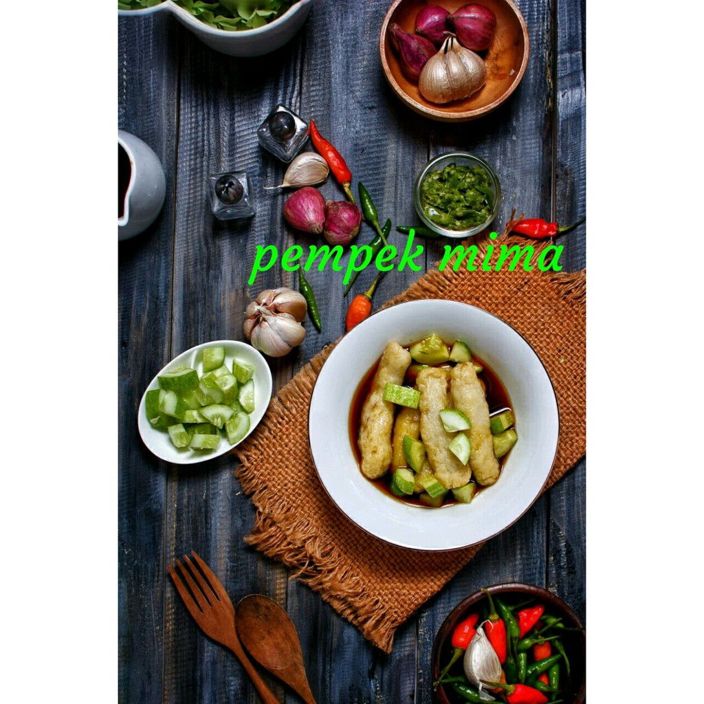 

pempek lenjer murah enak asli ikan tenggiri isi 10pc