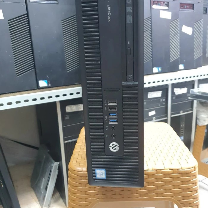 CPU HP ELITEDESK 800 G2 SFF CORE I5 GEN 6 RAM 8gb tanp hdd