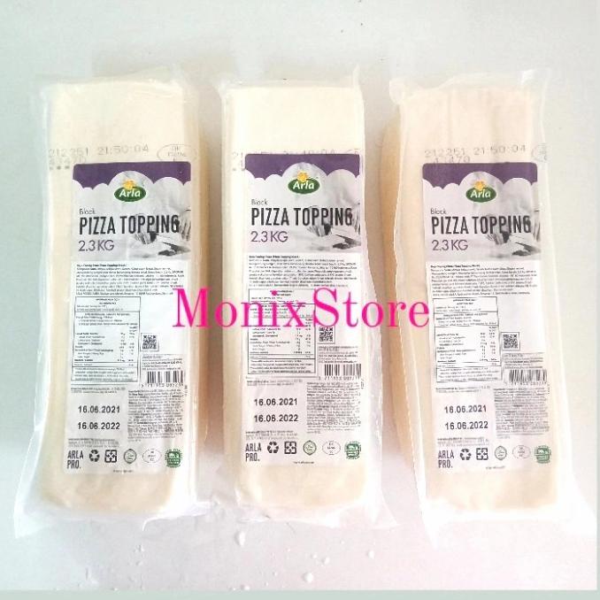 

BISA BAYAR DITEMPAT Keju Mozzarella Arla | Cheese Mozarella Arla 2.3 Kg