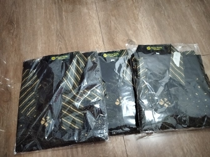 Batik Pria Sabdo Seto Full Furing Katun Halus Primisima Size M-xxl Asli Solo