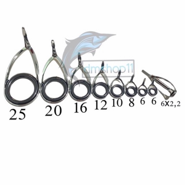 RING GUIDE K SERIES PUTIH - RING GUIDE TAKEDO - RING GUIDE 9 mata