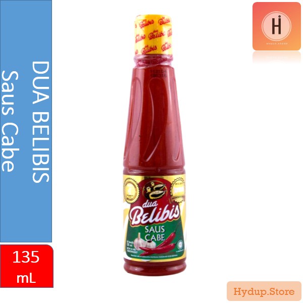 

Saos | Saus Cabe Dua Belibis Botol 135 mL