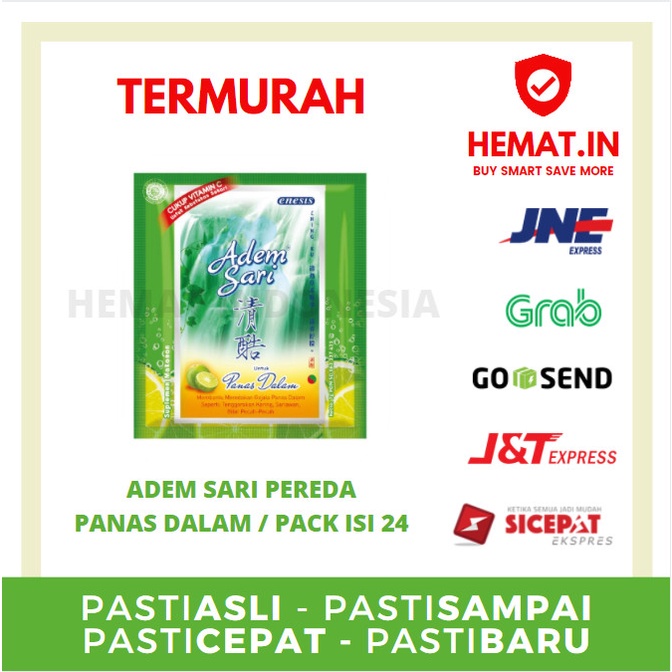 

SIRUP- ADEM SARI CHINGKU SACHET BUBUK PEREDA PANAS DALAM ADEMSARI -SIRUP.