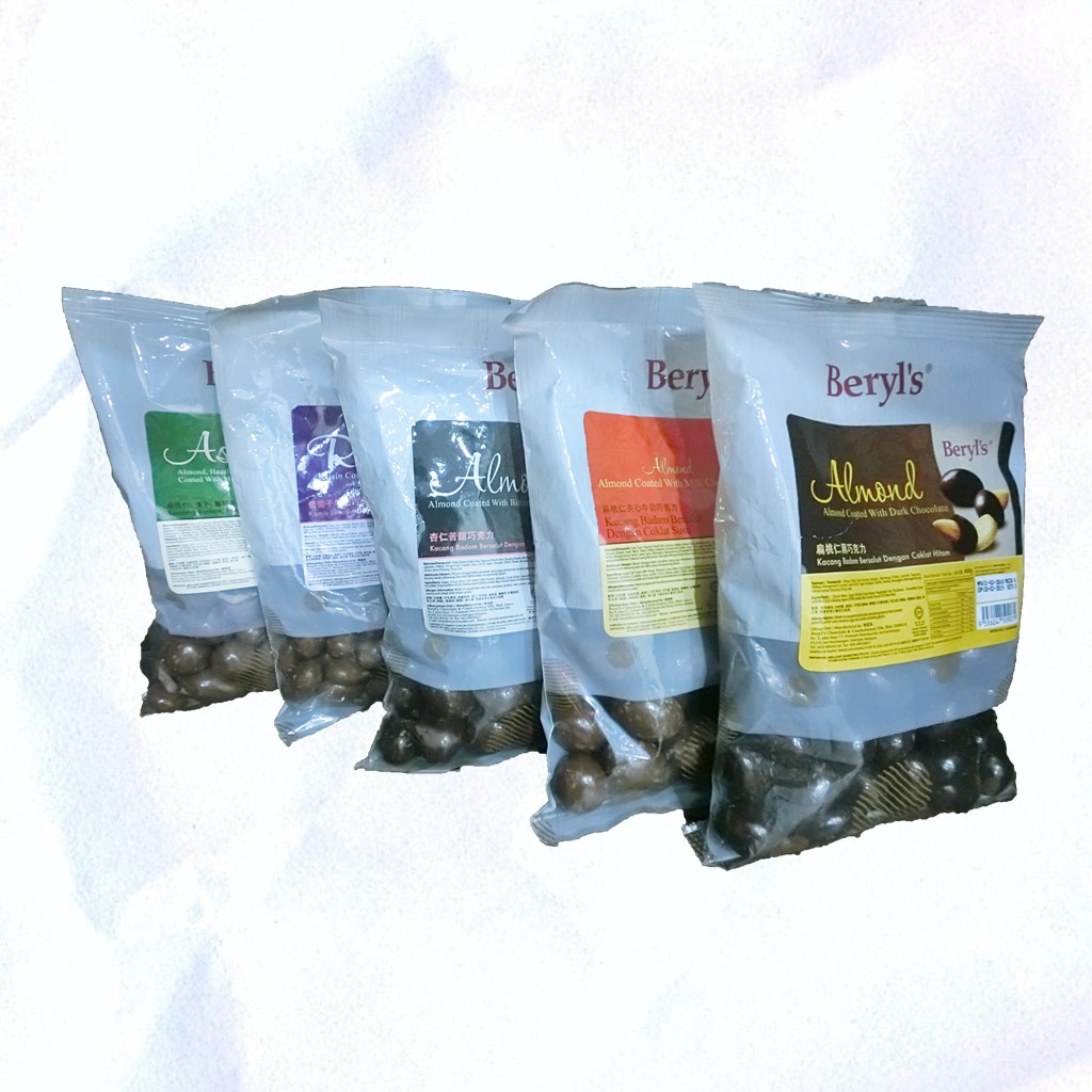 

BERYL'S MILK CHOCO 400gr