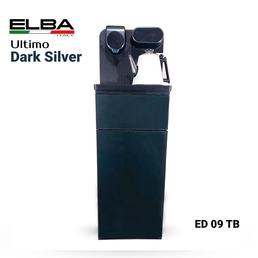 ELBA Water Dispenser ED09TB ULTIMO Galon Bawah dengan Remote ED 09 TB