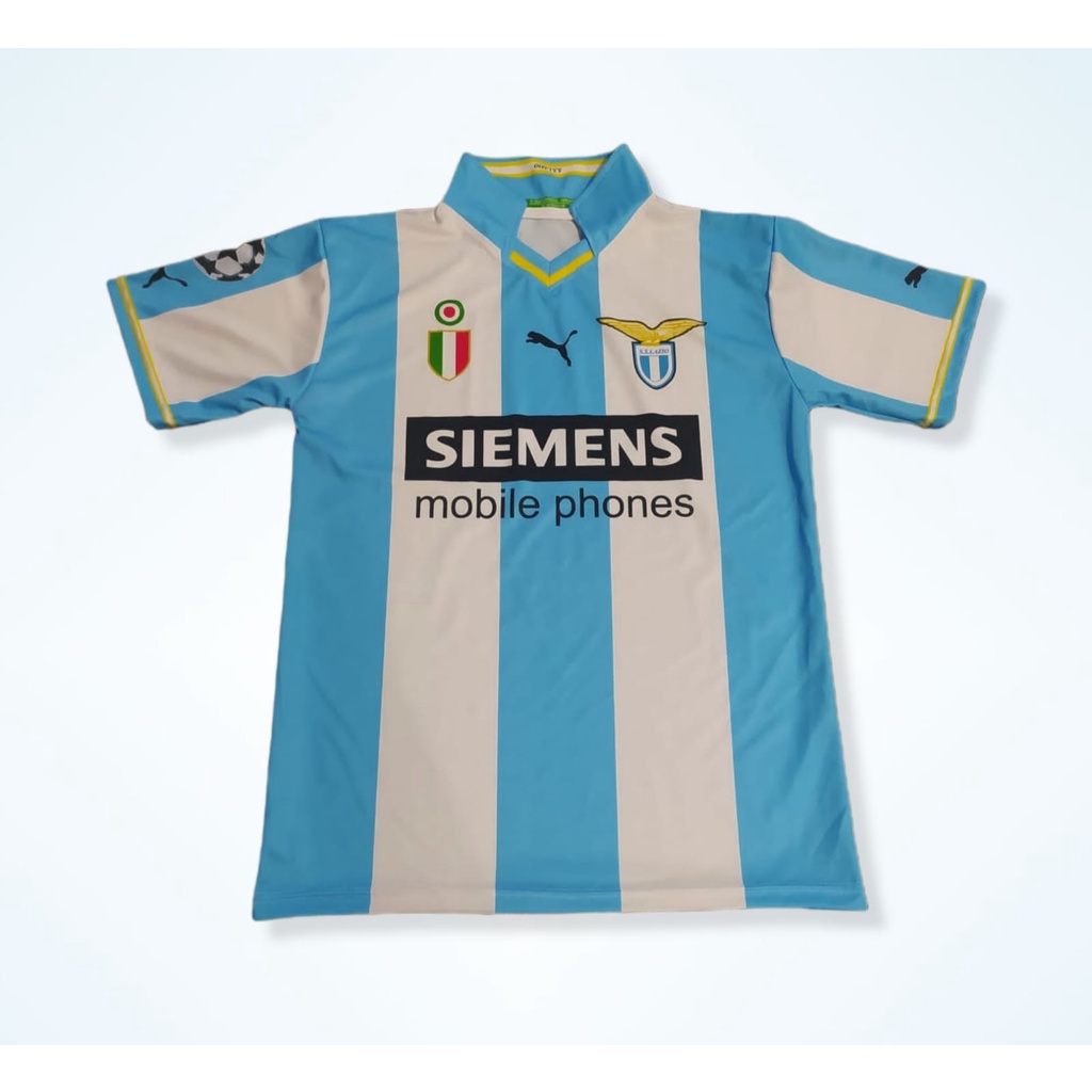 Jersey Lazio 2000 Full Printing Free Nameset