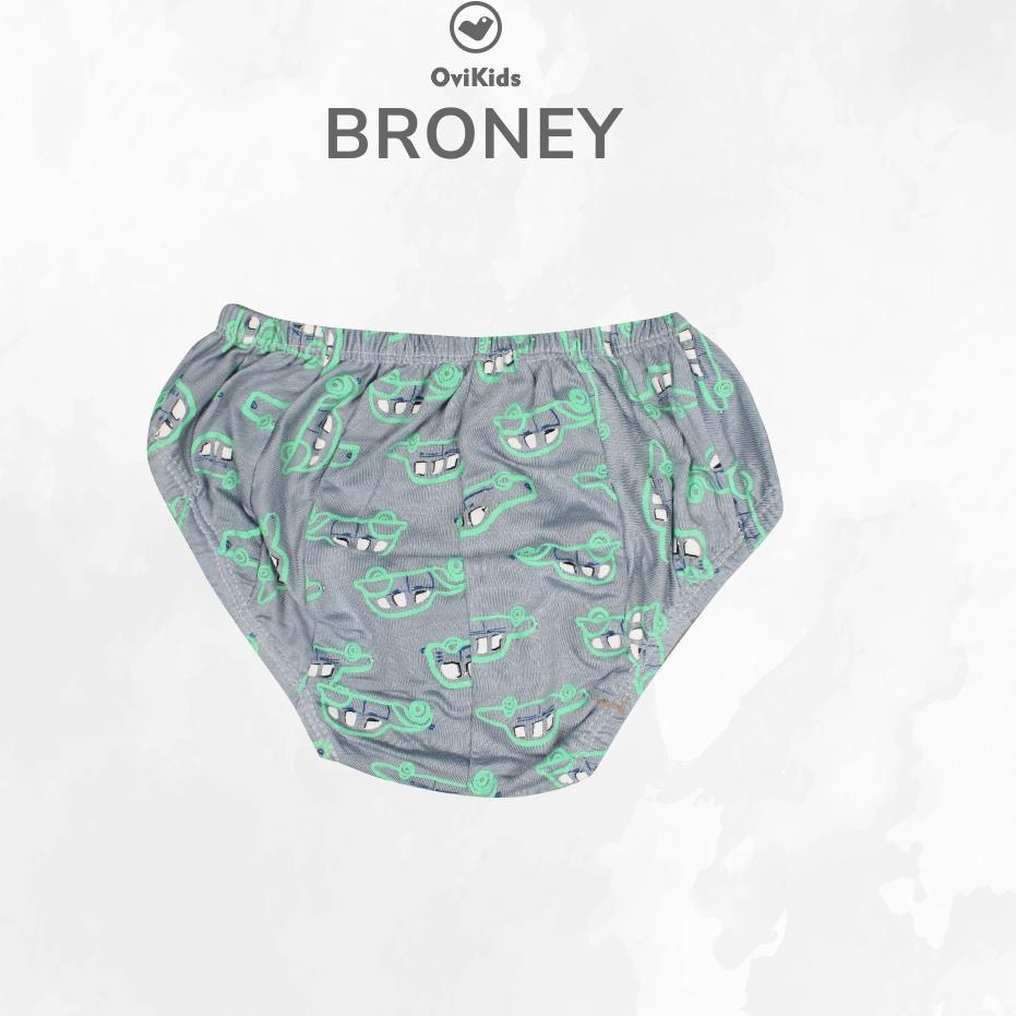 Sale Terbatas OVIKIDS-UNDIES-SIDI L BRONEY | Celana Dalam Paket 10 Pcs Anak L-Laki Perempuan