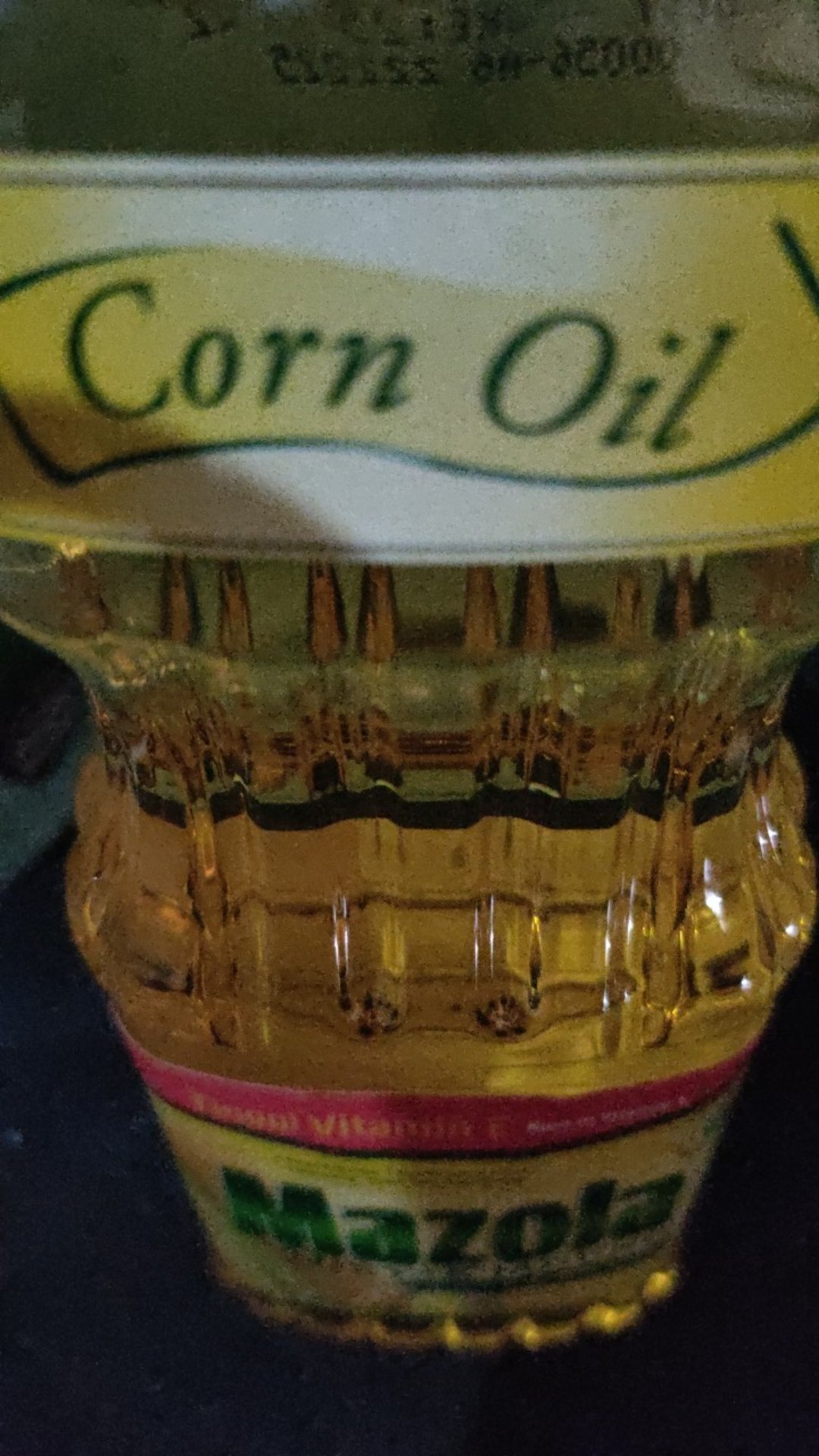 Khas Mazola Corn Oil / Minyak Jagung 450 Ml