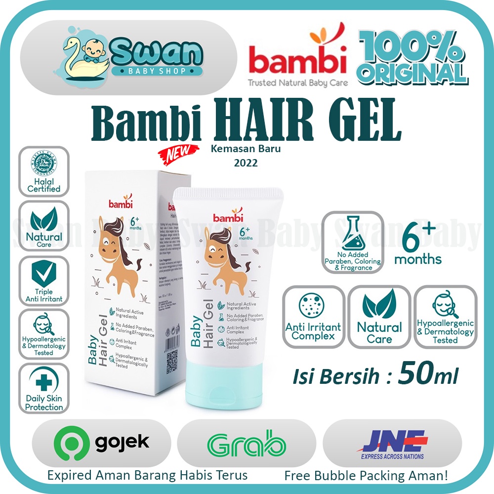 Bambi Baby Hair Gel 50ml