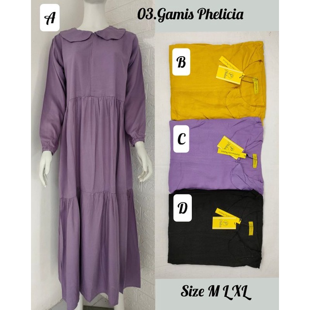 gamis phelicia