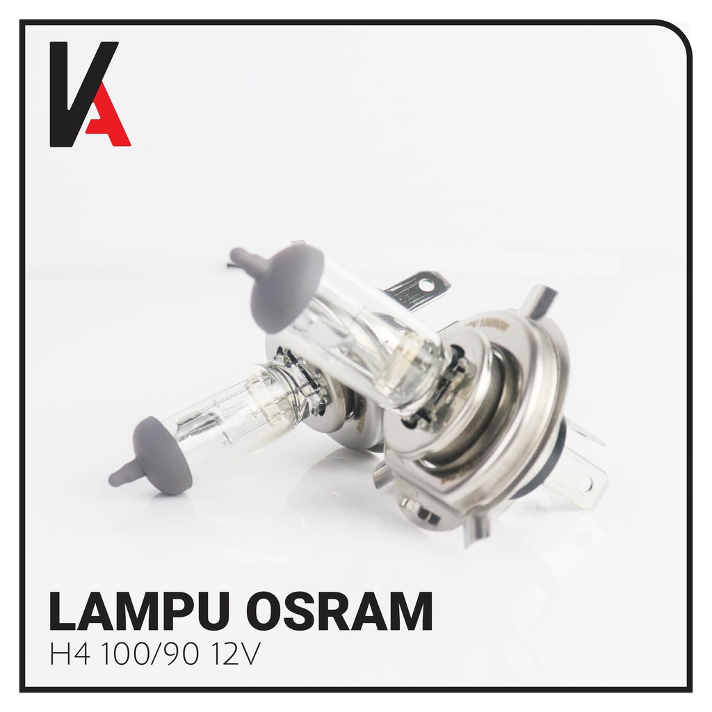 KABEL RELAY LAMPU H4 MX XT SERIES 3 RELAY DENGAN LAMPU OSRAM H4 100/90 WATT 12 VOLT ORIGINAL